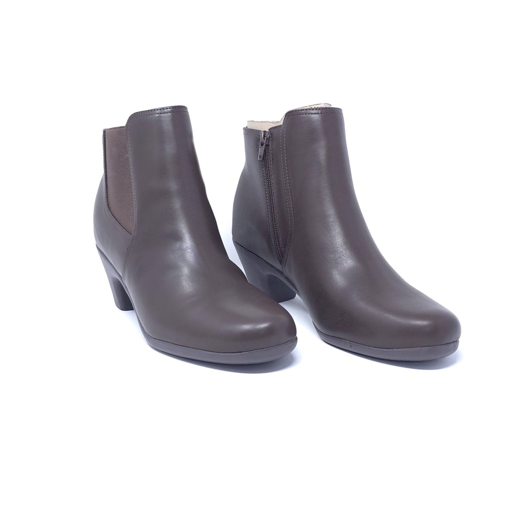 Easy Spirit Caelan Boot, 11 B(M) US, Brown - Picture 2 of 13